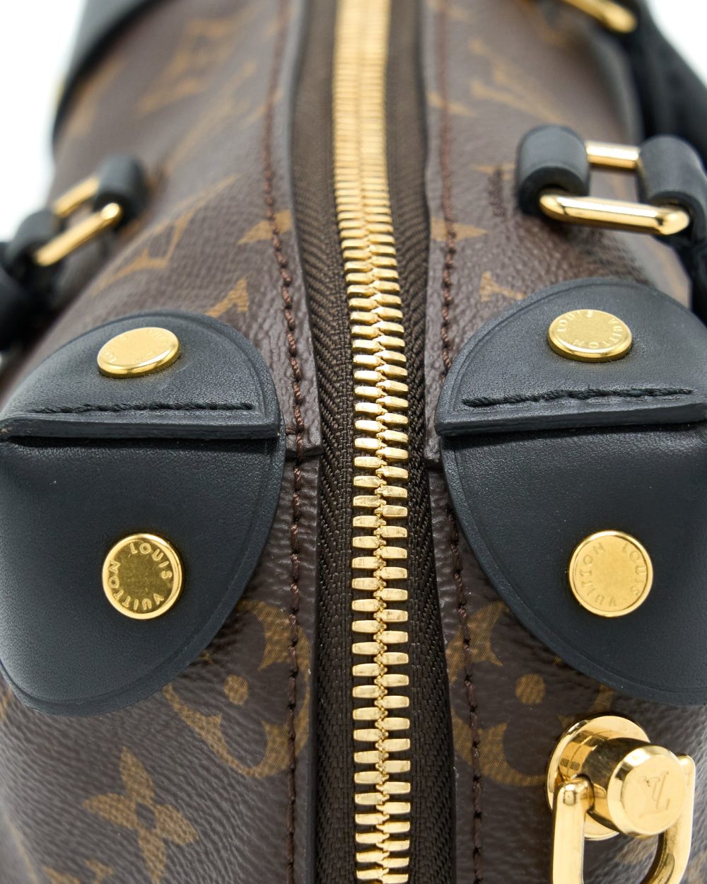 AAA Replica Louis Vuitton LV PETITE MALLE SOUPLE MONOGRAM CANVAS GHW