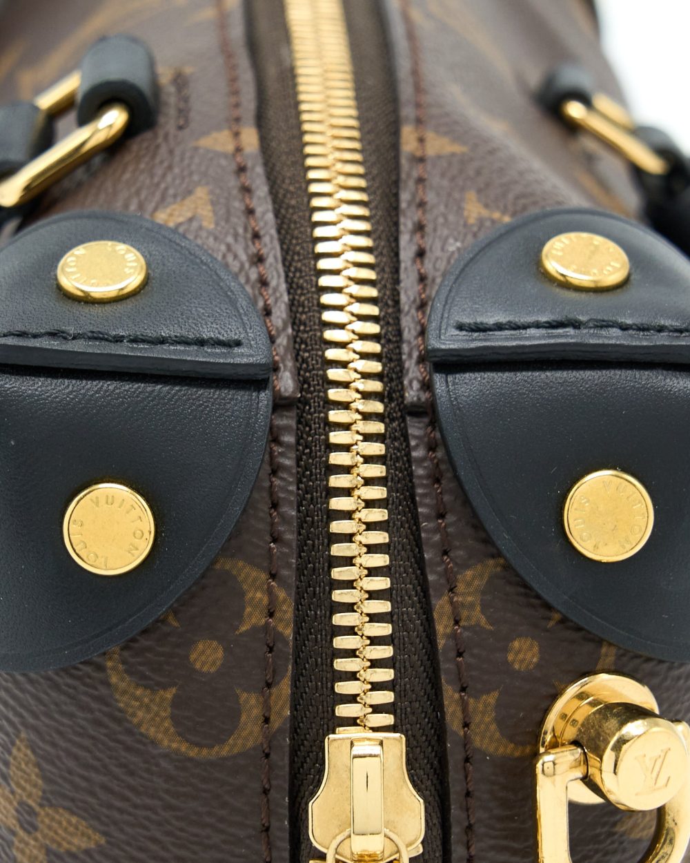 AAA Replica Louis Vuitton LV PETITE MALLE SOUPLE MONOGRAM CANVAS GHW