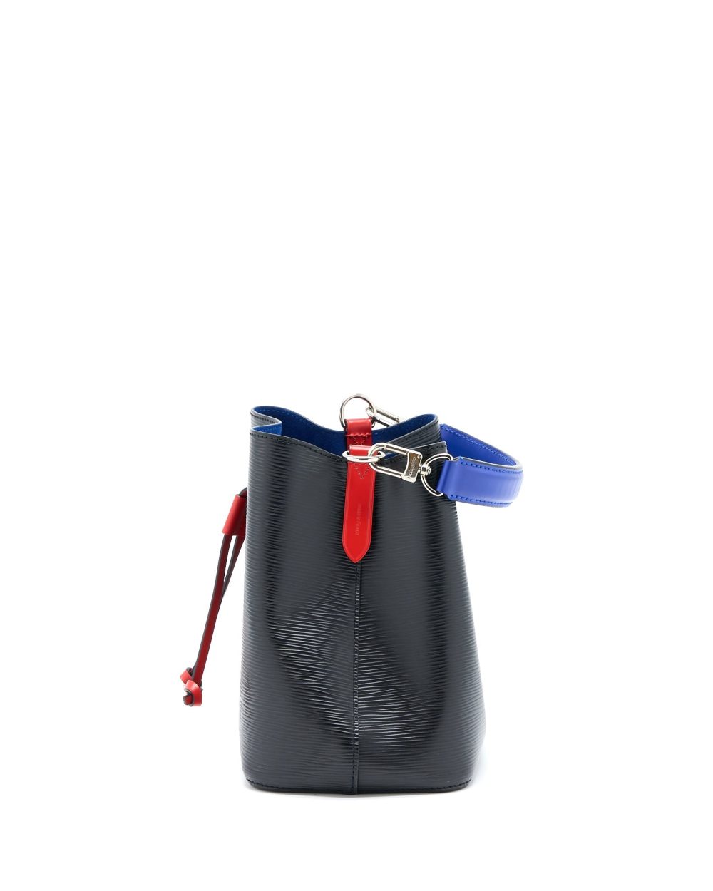 AAA Replica Louis Vuitton LV NEONOE BB EPI BLACK SAFRAN SHW