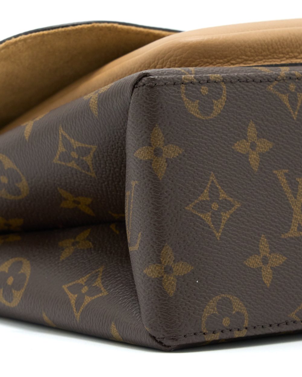 AAA Replica Louis Vuitton LV MARIGNAN TOP HANDLE MESSENGER BAG MONOGRAM CANVAS BROWN GHW