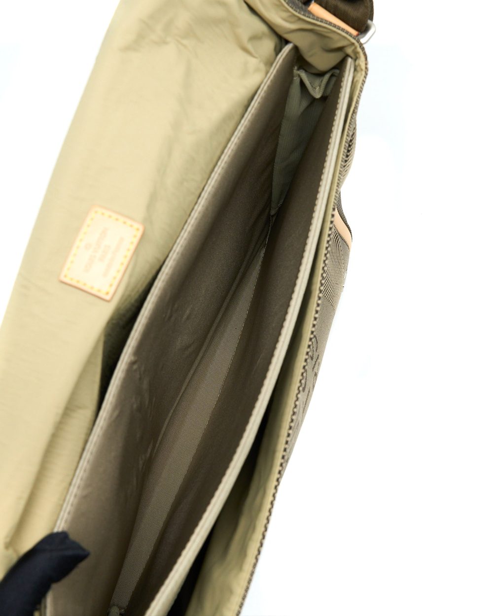 AAA Replica Louis Vuitton LV MESSENGER BAG FABRIC/BEIGE LEATHER MULTICOLOUR GHW