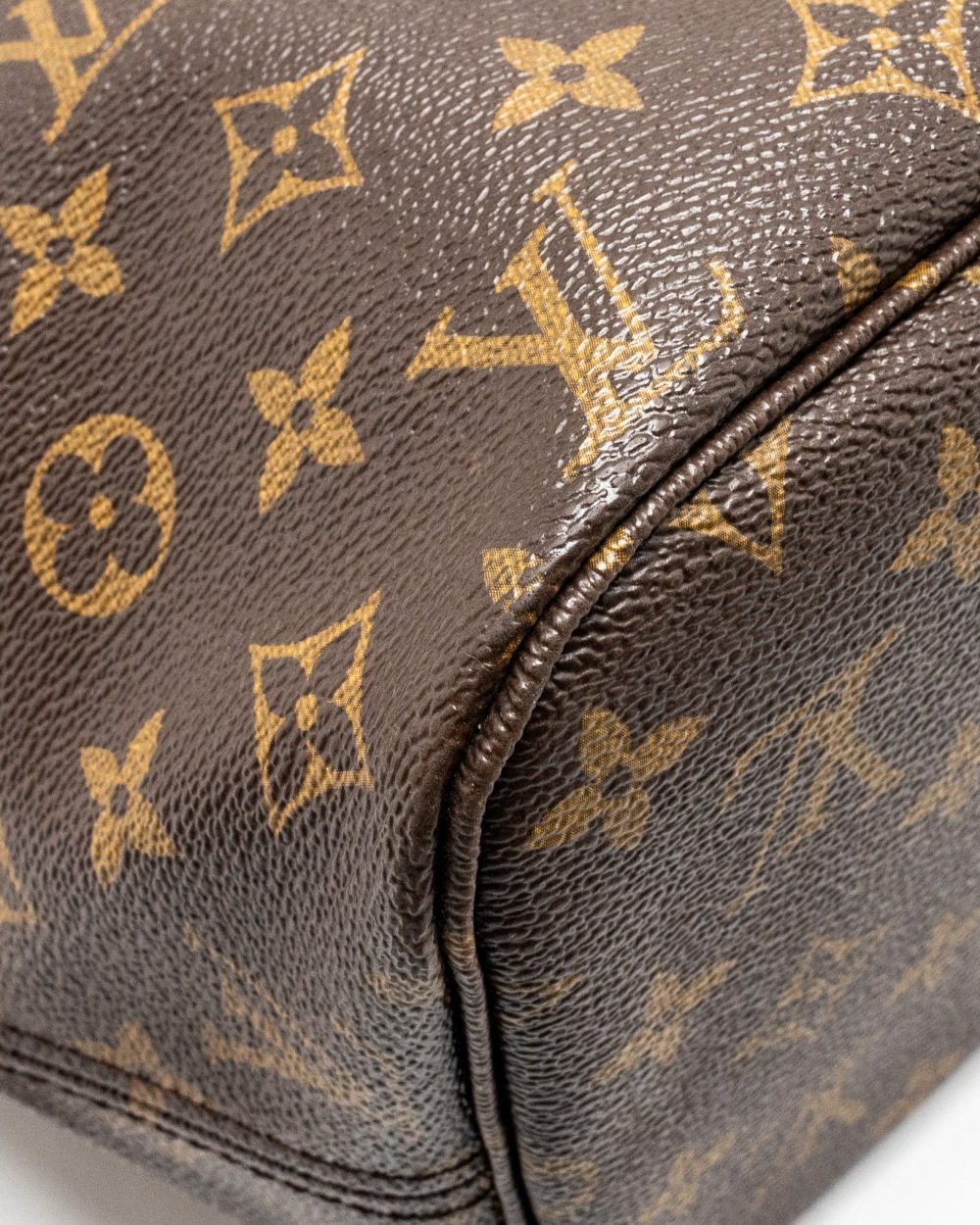 AAA Replica Louis Vuitton LV NEVERFULL MM MONOGRAM CANVAS GHW