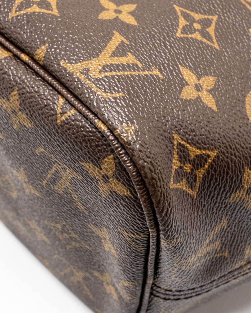 AAA Replica Louis Vuitton LV NEVERFULL MM MONOGRAM CANVAS GHW