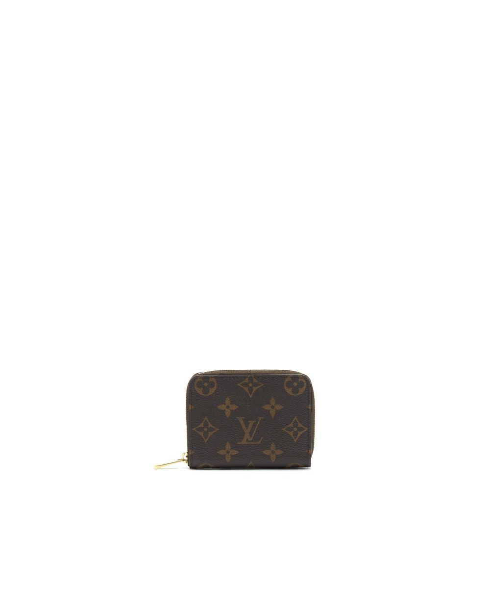 AAA Replica Louis Vuitton LV ZIPPY COIN PURSE MONOGRAM CANVAS
