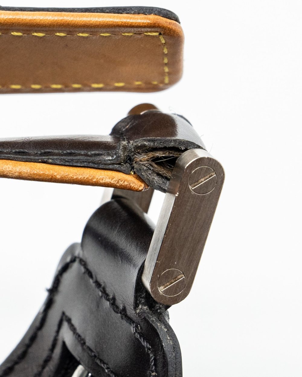 AAA Replica Louis Vuitton LV MESSENGER SHOULDER BAG LEATHER DARK GREY SHW