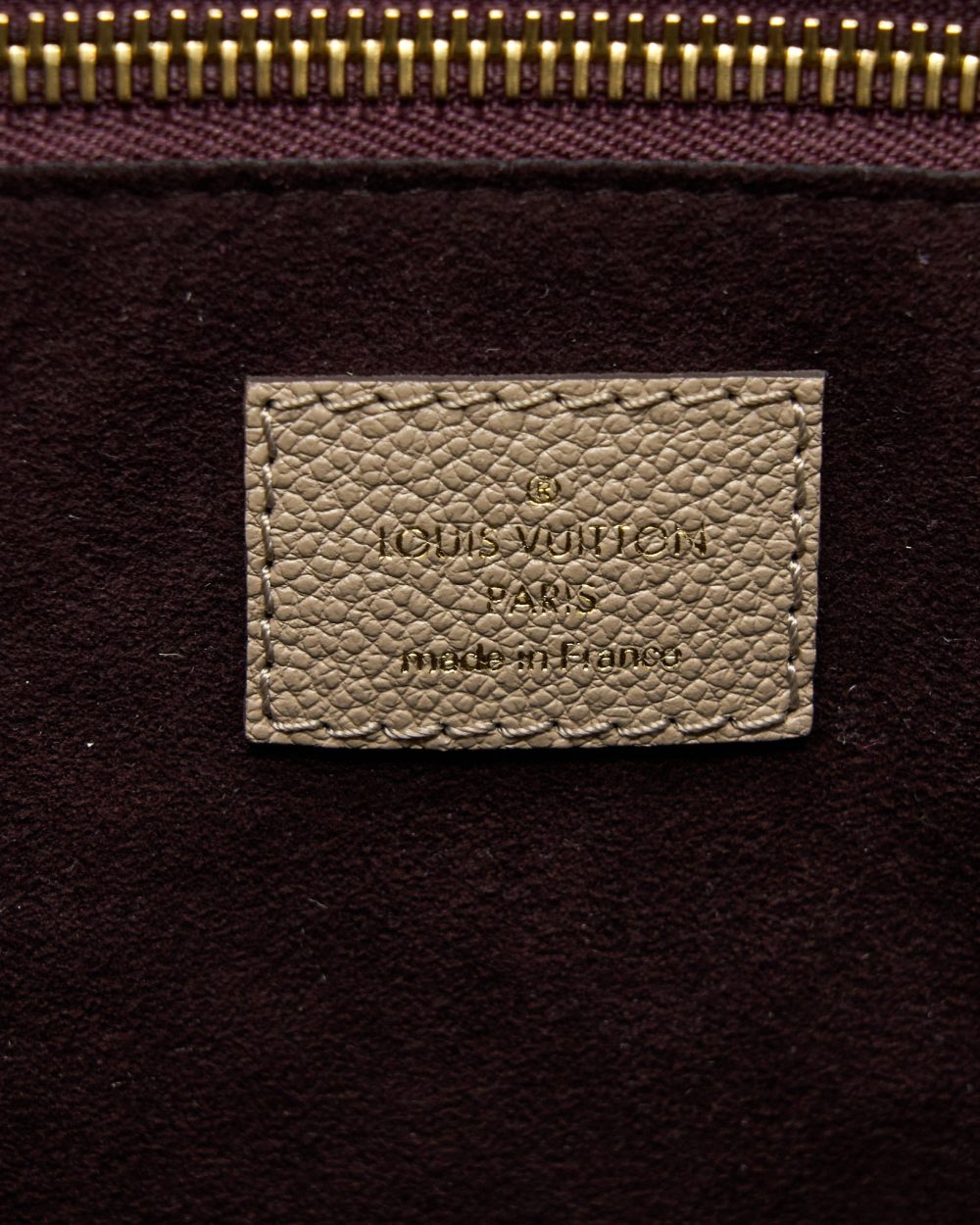 AAA Replica Louis Vuitton LV NEVERFULL MM MONOGRAM EMPREINTE TOURTERELLE GHW (NEW VERSION)