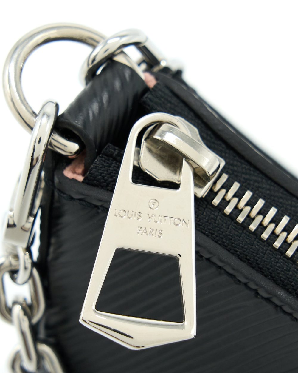 AAA Replica Louis Vuitton LV MARELLE EPI BLACK SHW