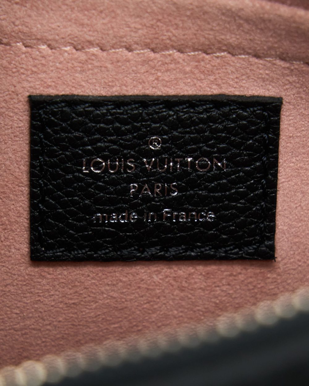 AAA Replica Louis Vuitton LV MARELLE EPI BLACK SHW
