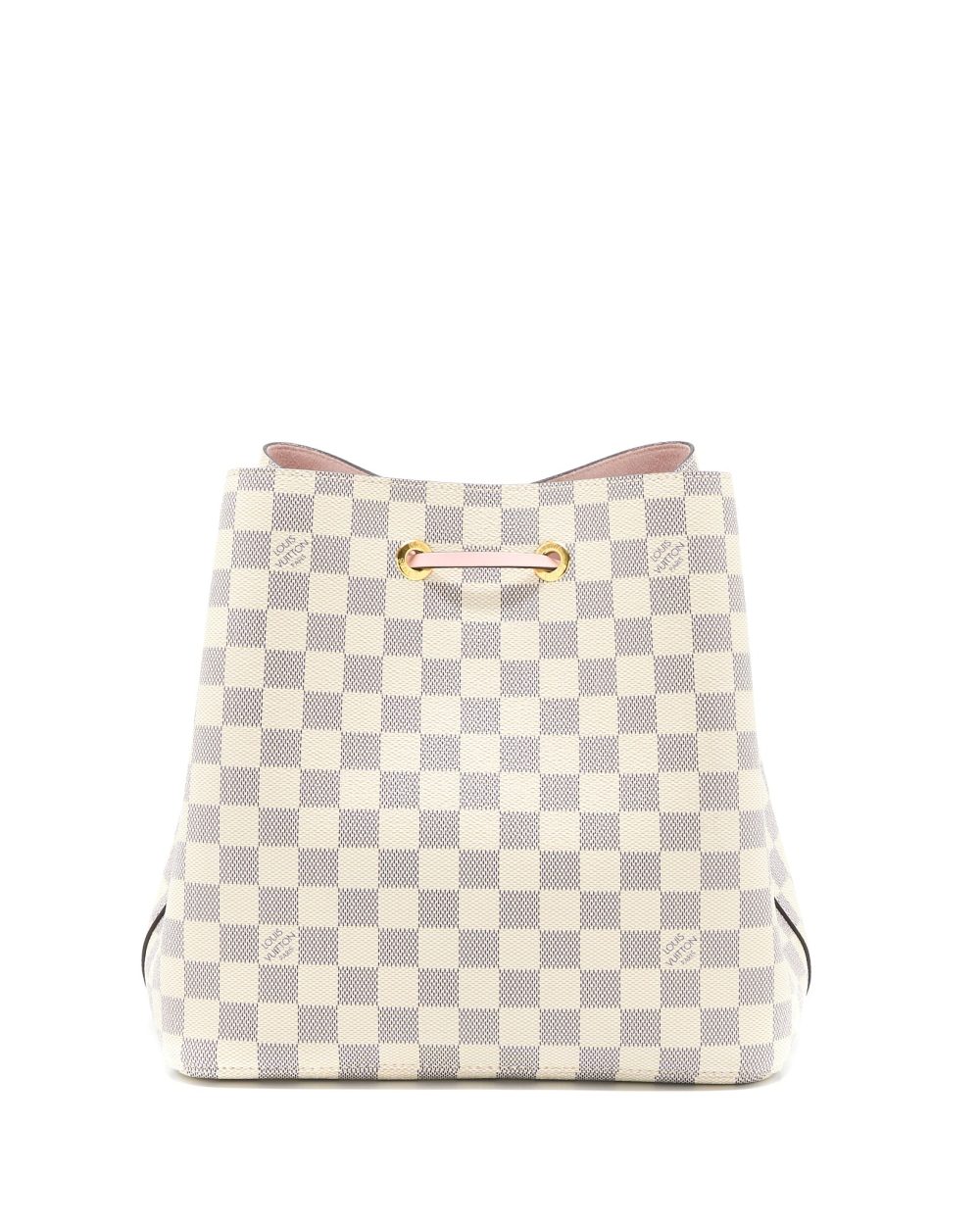 AAA Replica Louis Vuitton LV NEO NOE DAMIER AZUR CANVAS GHW