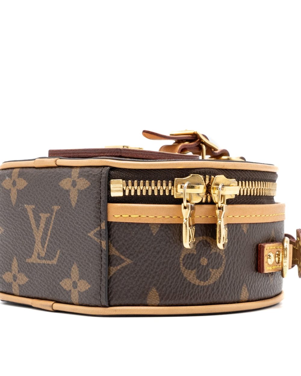 AAA Replica Louis Vuitton LV MINI BOITE CHAPEAU MONOGRAM CANVAS GHW