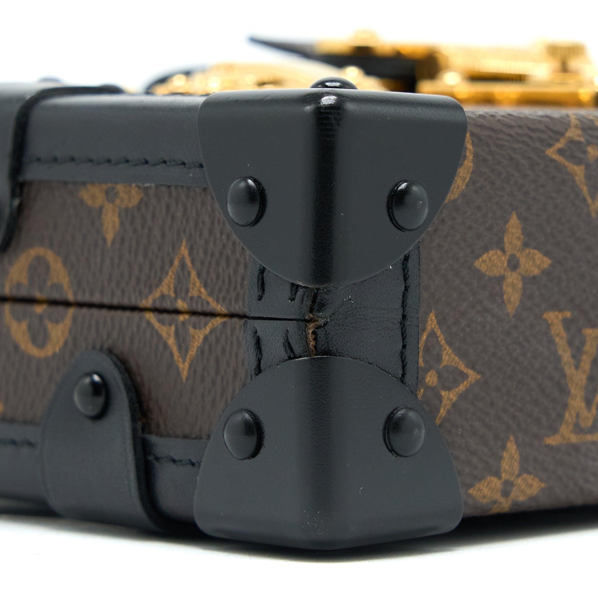 AAA Replica Louis Vuitton LV PETITE MALLE MONOGRAM CANVAS GHW