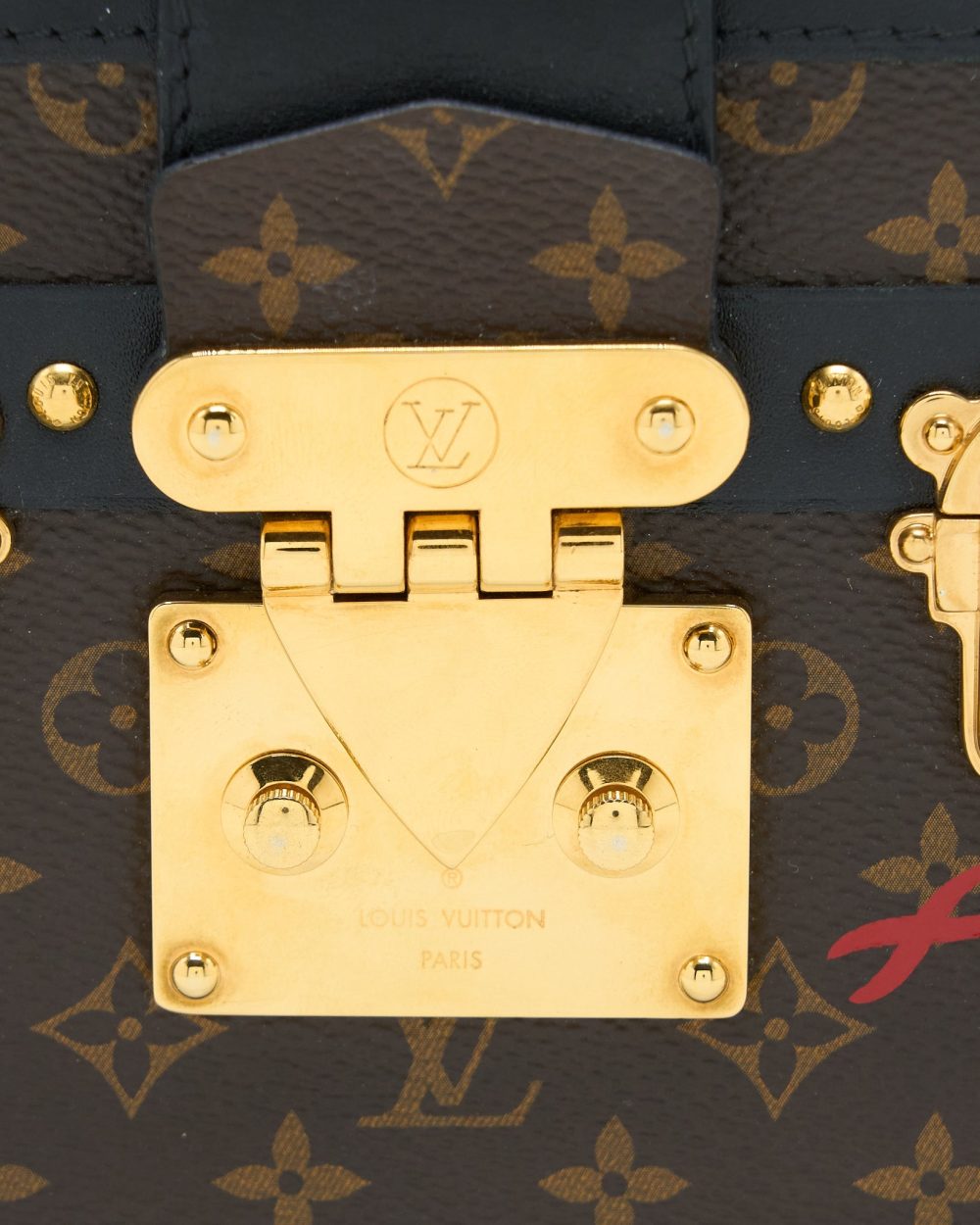 AAA Replica Louis Vuitton LV PETITE MALLE MONOGRAM CANVAS GHW