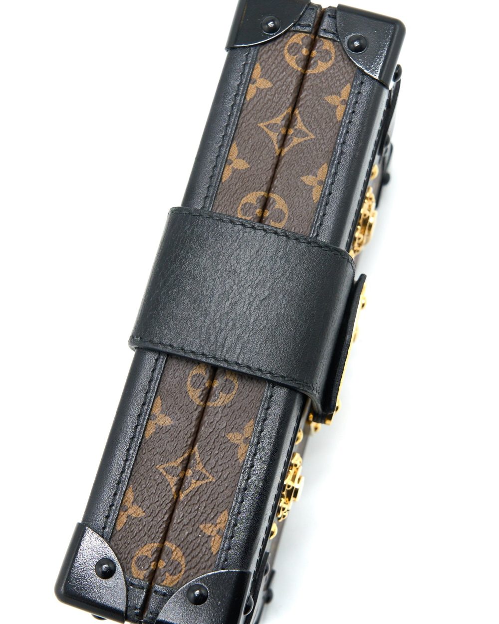 AAA Replica Louis Vuitton LV PETITE MALLE MONOGRAM CANVAS GHW