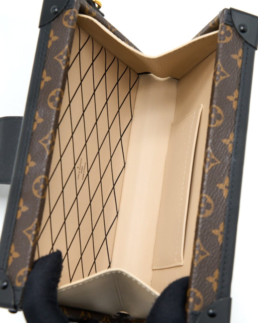 AAA Replica Louis Vuitton LV PETITE MALLE MONOGRAM CANVAS GHW