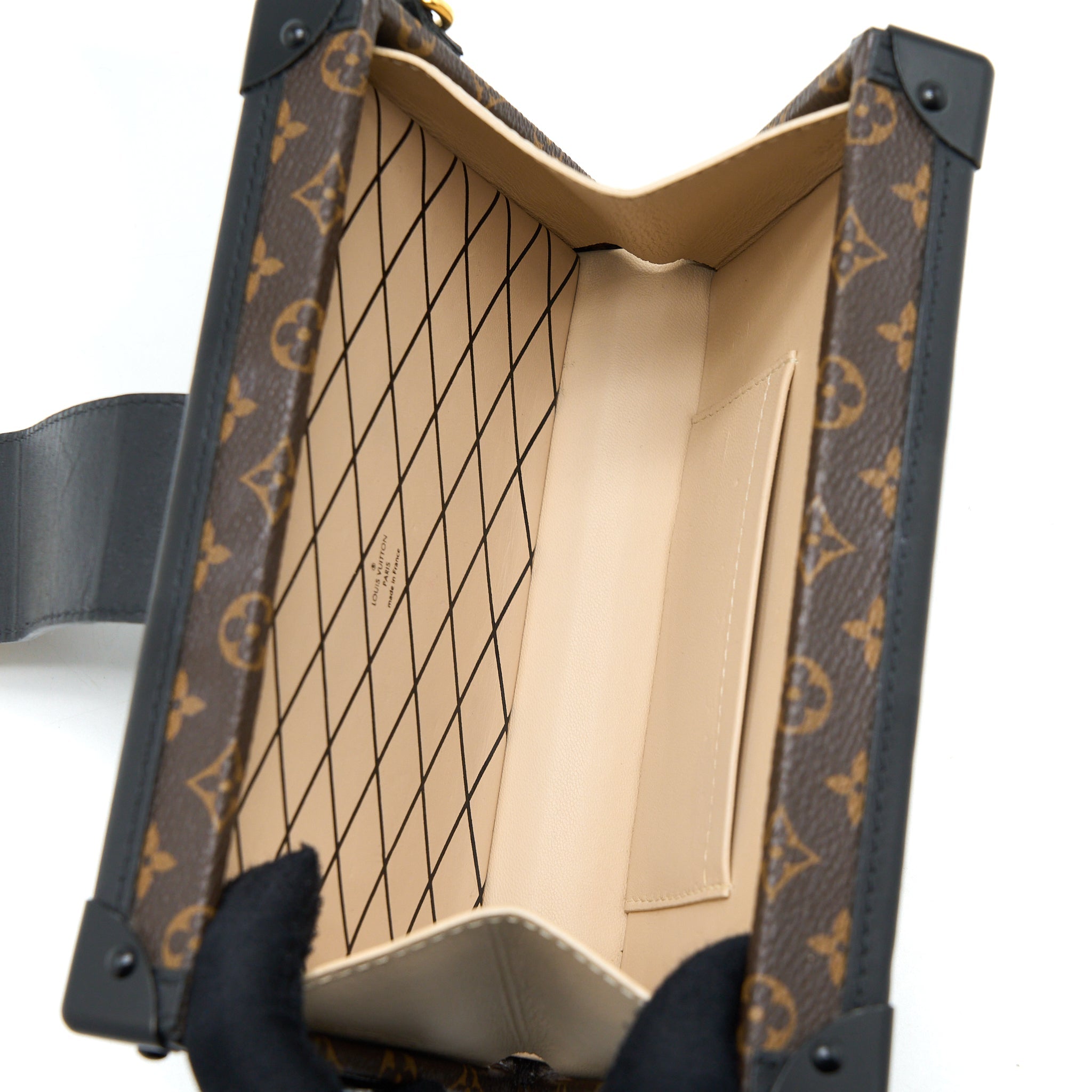 AAA Replica Louis Vuitton LV PETITE MALLE MONOGRAM CANVAS GHW