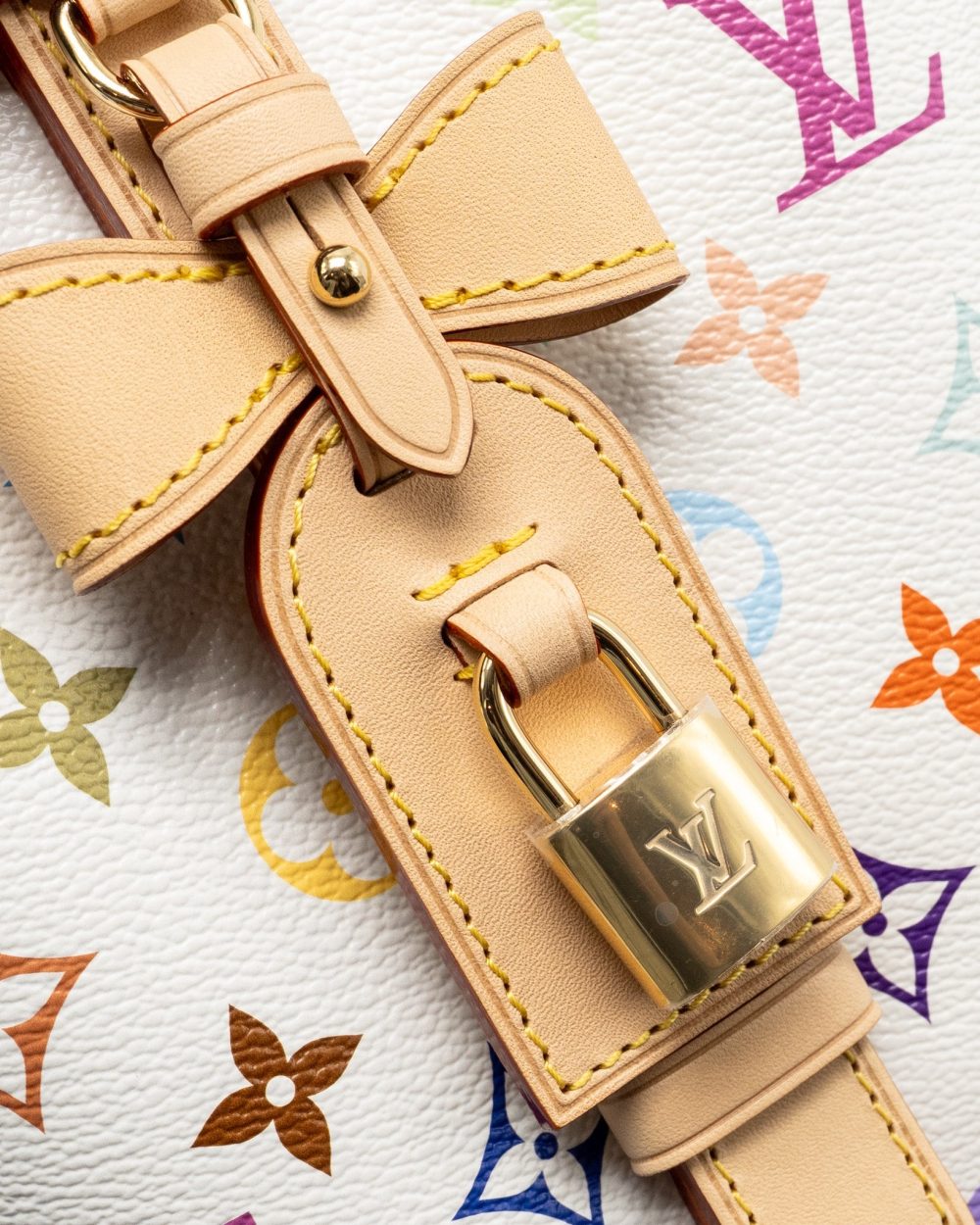 AAA Replica Louis Vuitton LV MURAKAMI ALL IN BB MONOGRAM CANVAS/LEATHER MULTICOLOUR GHW