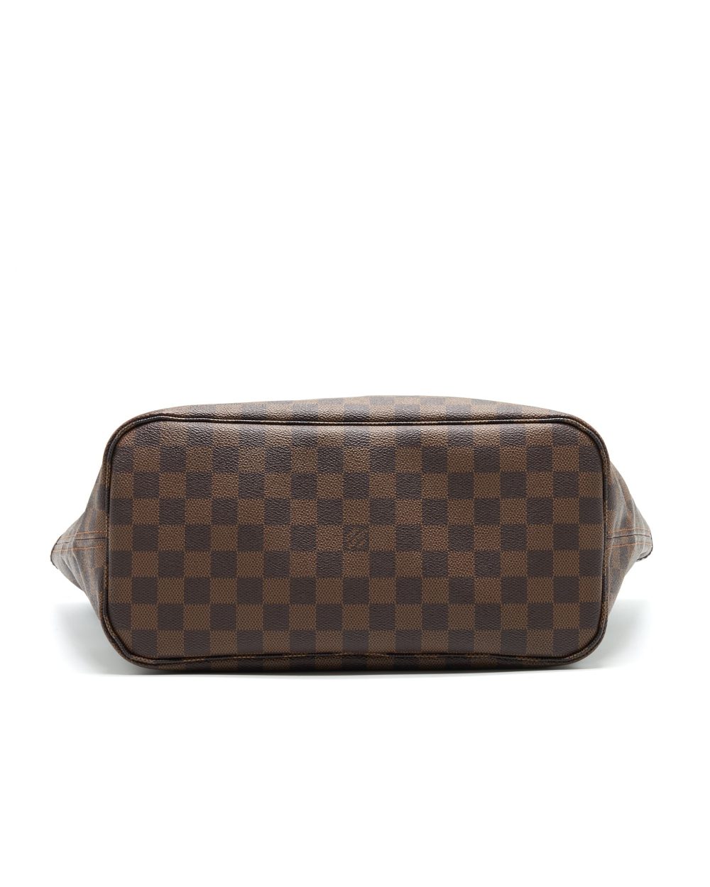 AAA Replica Louis Vuitton LV NEVERFULL MM DAMIER EBENE CANVAS WITHOUT INSIDE POUCH
