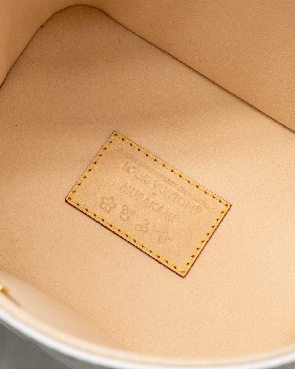AAA Replica Louis Vuitton LV MURAKAMI ALL IN BB MONOGRAM CANVAS/LEATHER MULTICOLOUR GHW