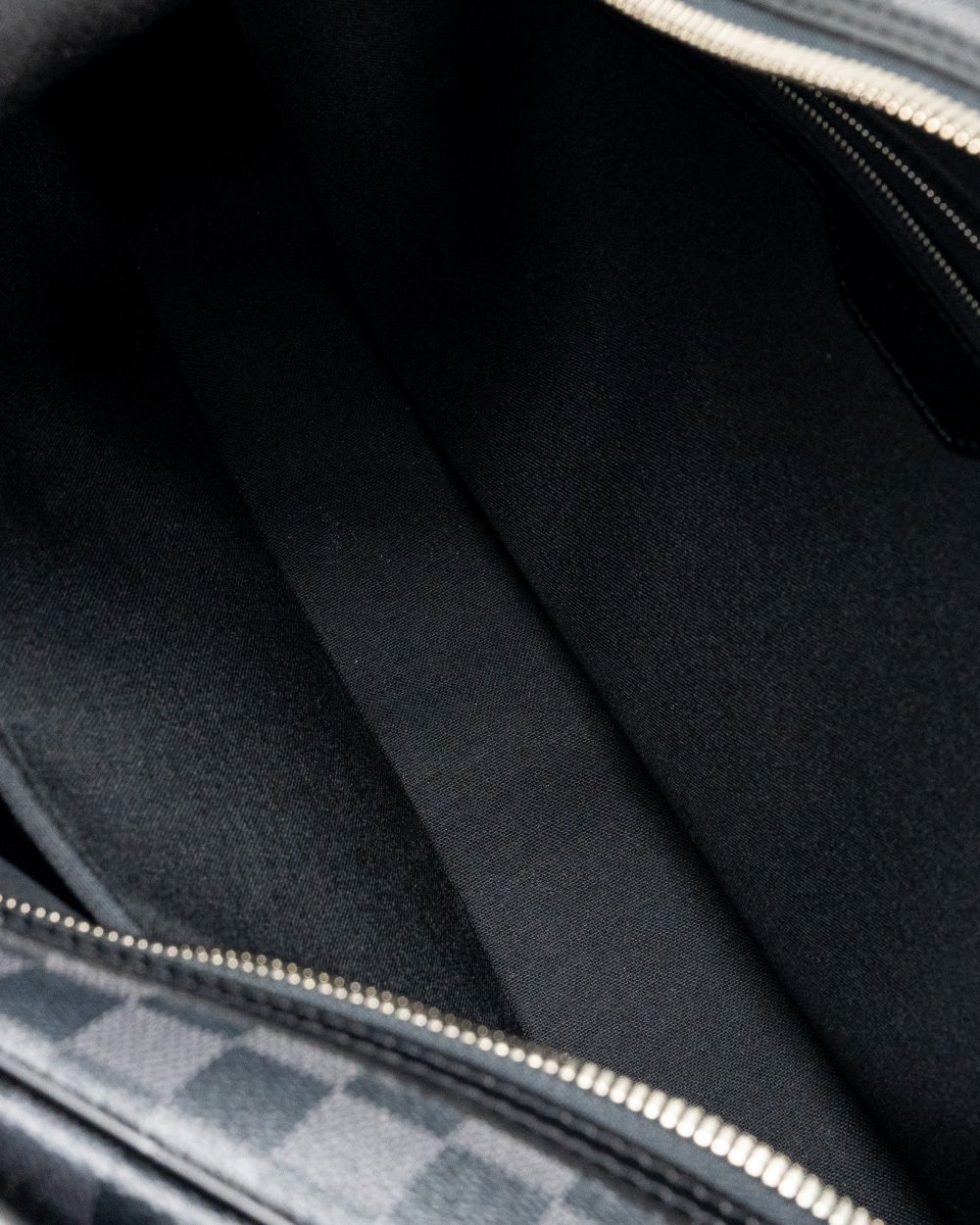AAA Replica Louis Vuitton LV BRIEFCASE/DOCUMENT BAG DAMIER GRAPHITE CANVAS BLACK SHW