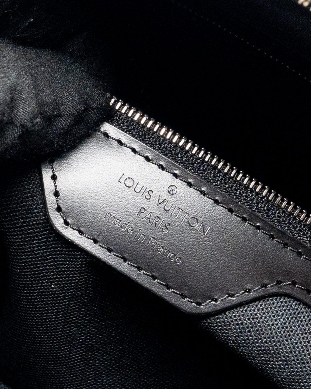 AAA Replica Louis Vuitton LV BRIEFCASE/DOCUMENT BAG DAMIER GRAPHITE CANVAS BLACK SHW