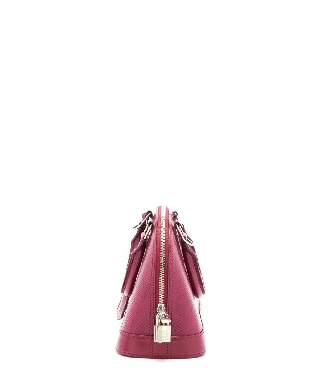 AAA Replica Louis Vuitton LV ALMA BB EPI DARK RED SHW