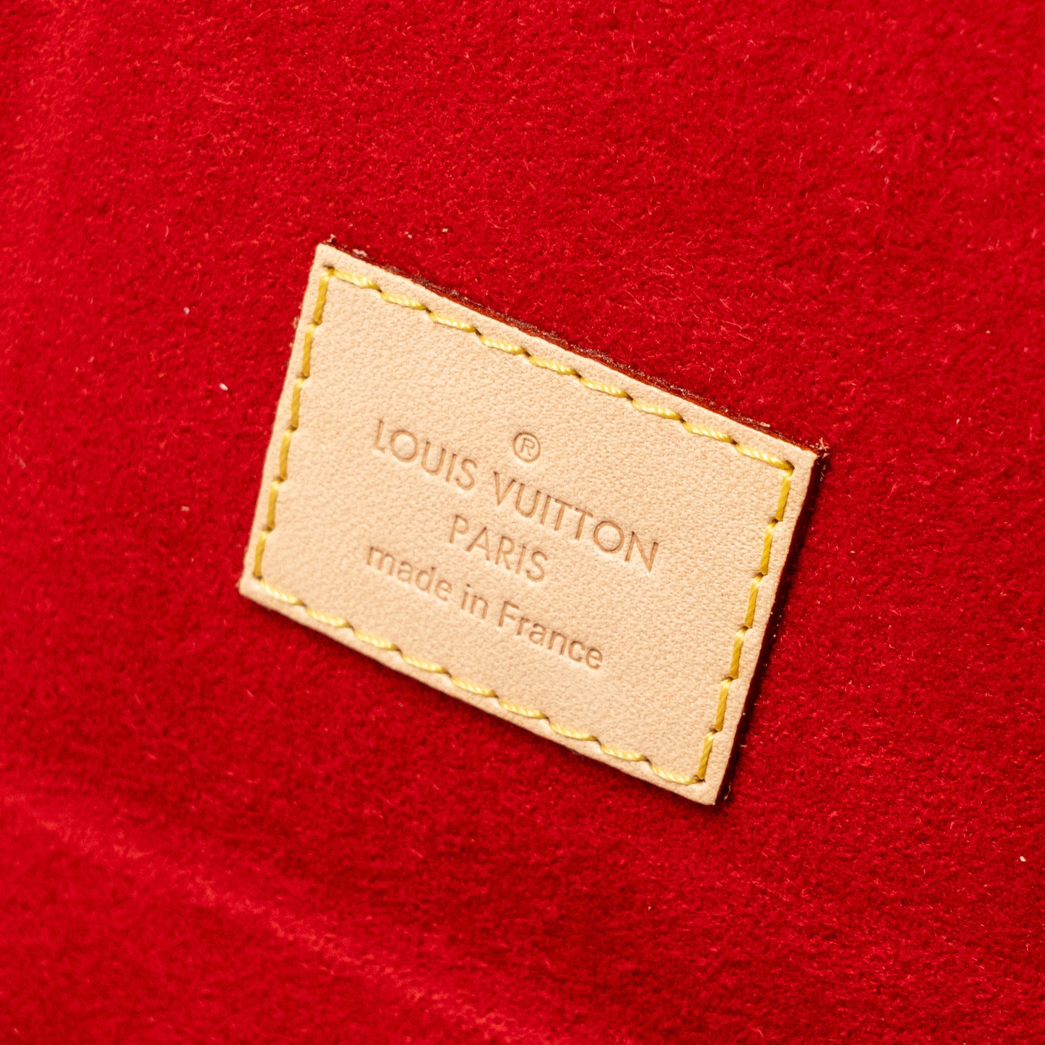 AAA Replica Louis Vuitton LV COFFRET JOAILLERIE MONOGRAM CANVAS ROUGE FUSION