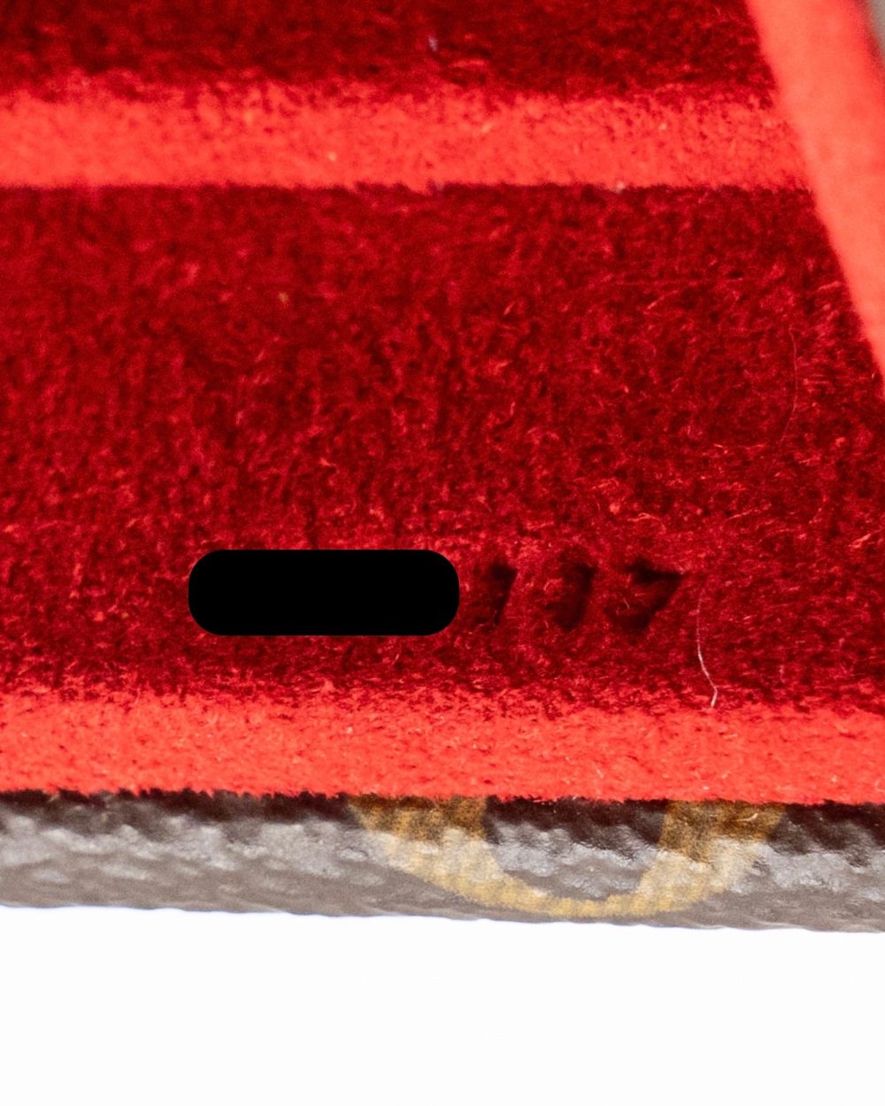 AAA Replica Louis Vuitton LV COFFRET JOAILLERIE MONOGRAM CANVAS ROUGE FUSION