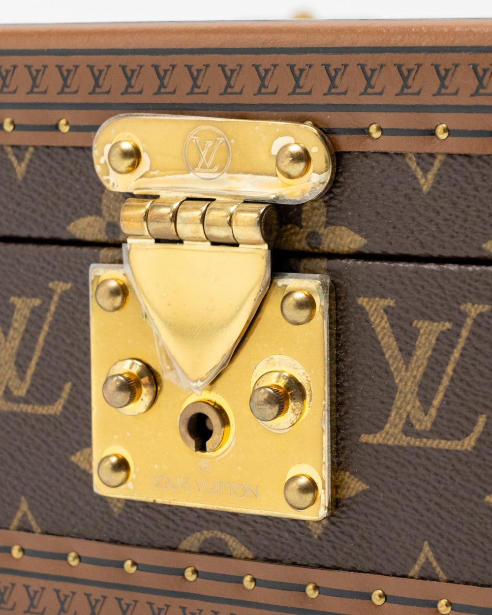 AAA Replica Louis Vuitton LV COFFRET JOAILLERIE MONOGRAM CANVAS ROUGE FUSION