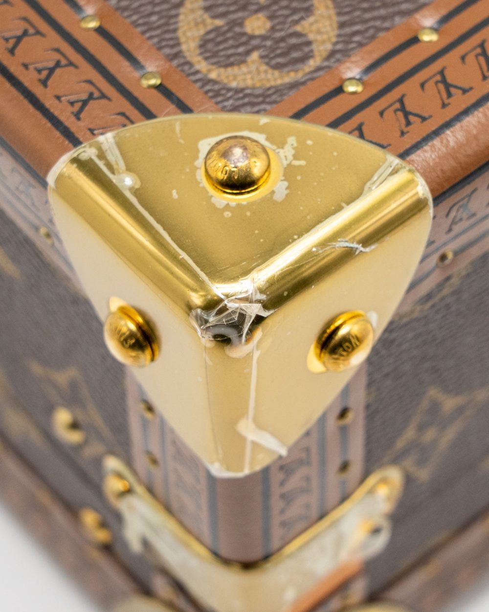 AAA Replica Louis Vuitton LV COFFRET JOAILLERIE MONOGRAM CANVAS ROUGE FUSION