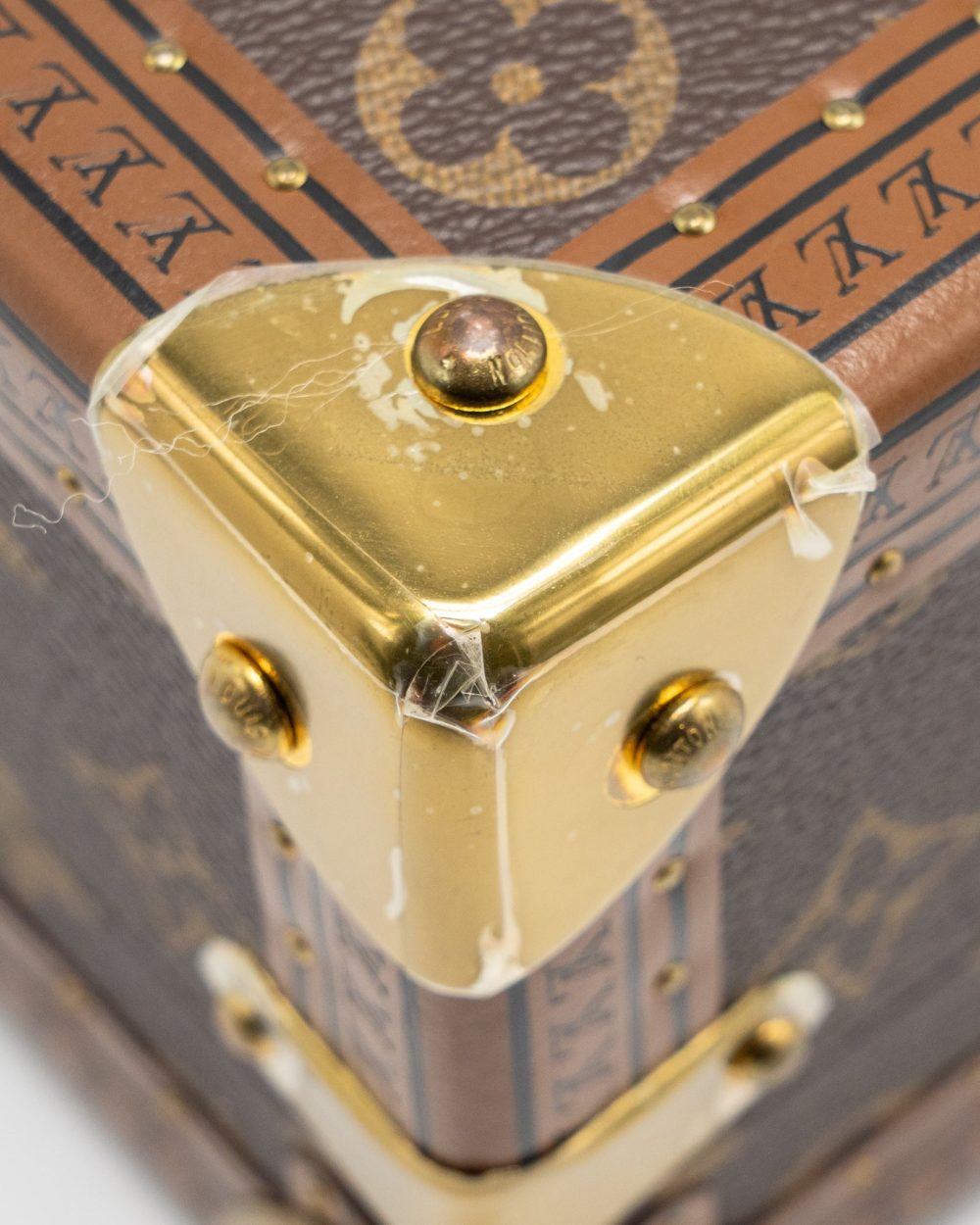 AAA Replica Louis Vuitton LV COFFRET JOAILLERIE MONOGRAM CANVAS ROUGE FUSION