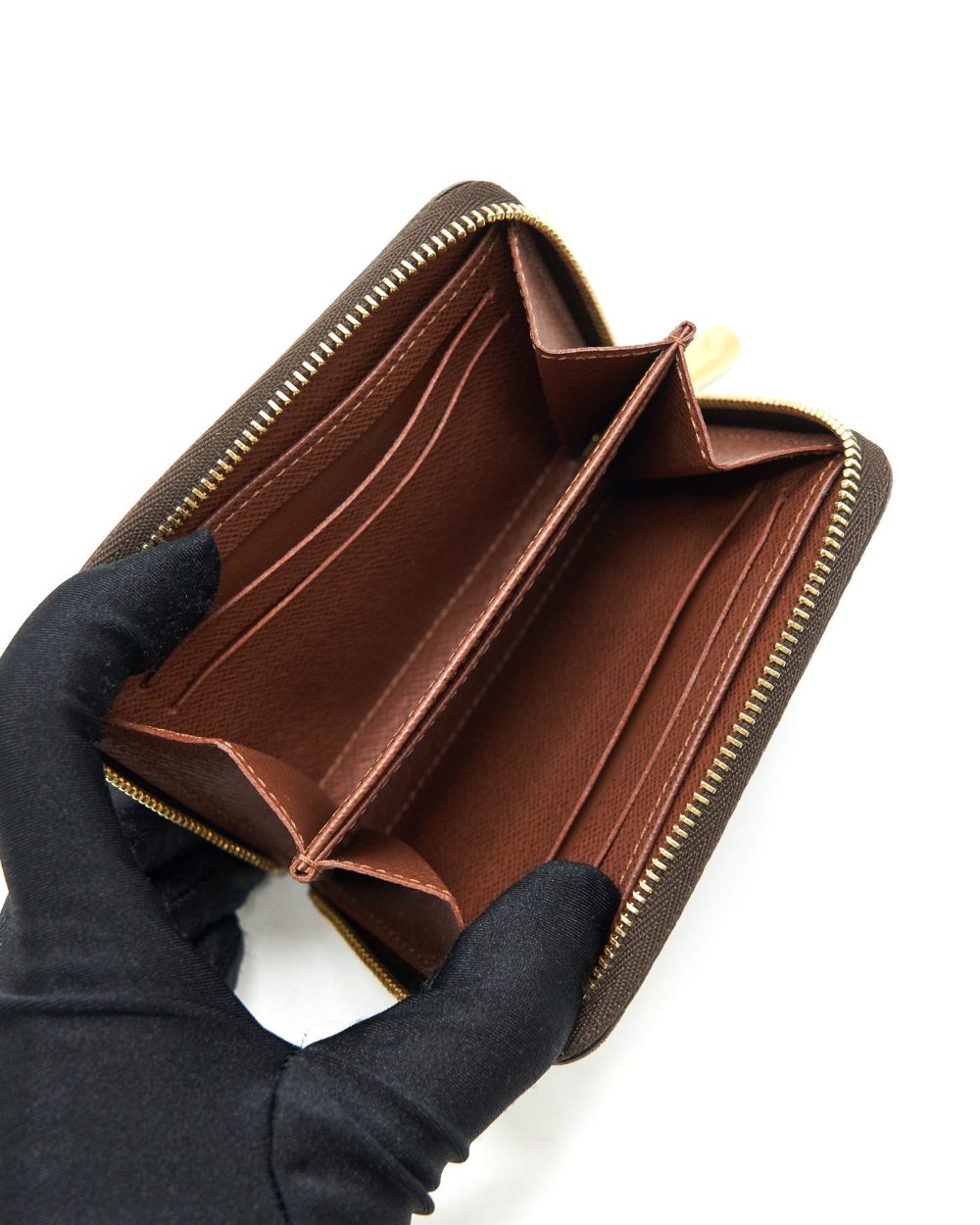 AAA Replica Louis Vuitton LV ZIPPY COIN PURSE MONOGRAM CANVAS