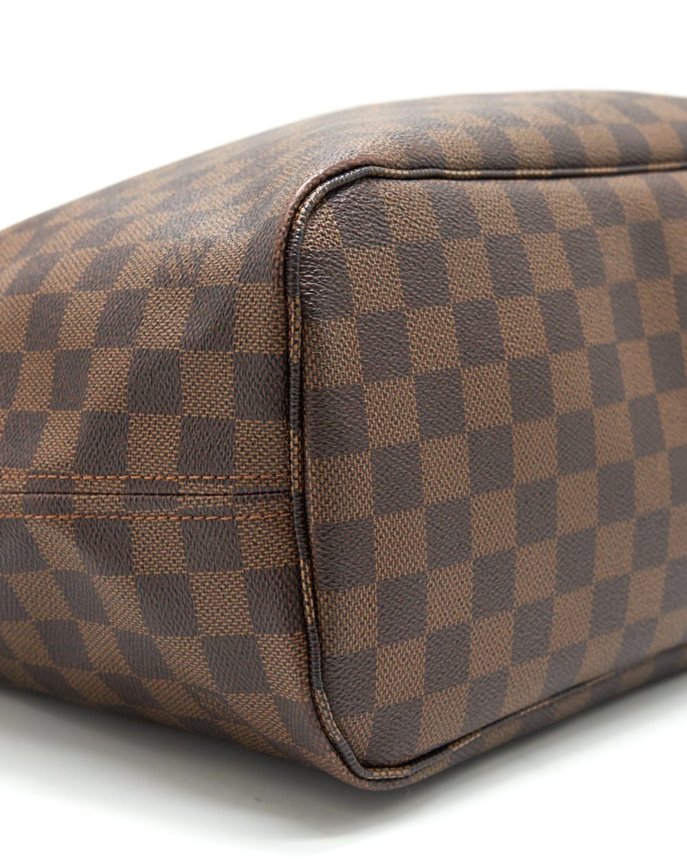 AAA Replica Louis Vuitton LV NEVERFULL MM DAMIER EBENE CANVAS WITHOUT INSIDE POUCH