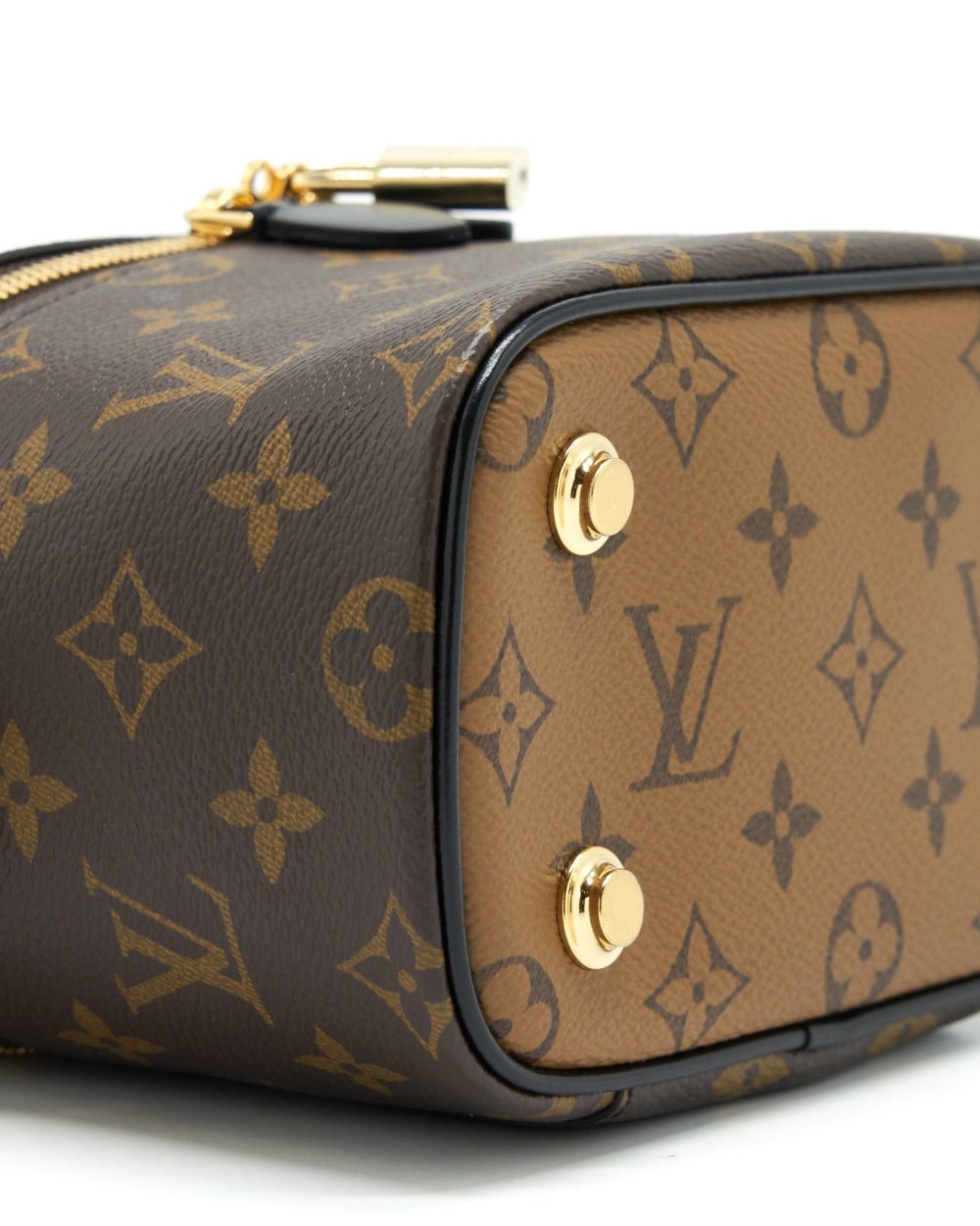 AAA Replica Louis Vuitton LV VANITY PM MONOGRAM CANVAS YEAR 2021 WITH AN EXTRA TWILLY