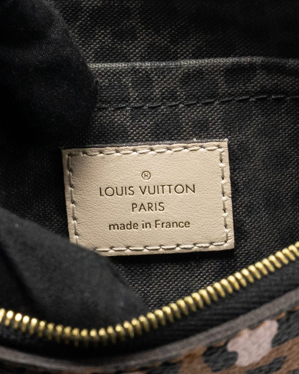 AAA Replica Louis Vuitton LV NEVERFULL MM WILD AT HEART EMPREINTE CREAM GHW