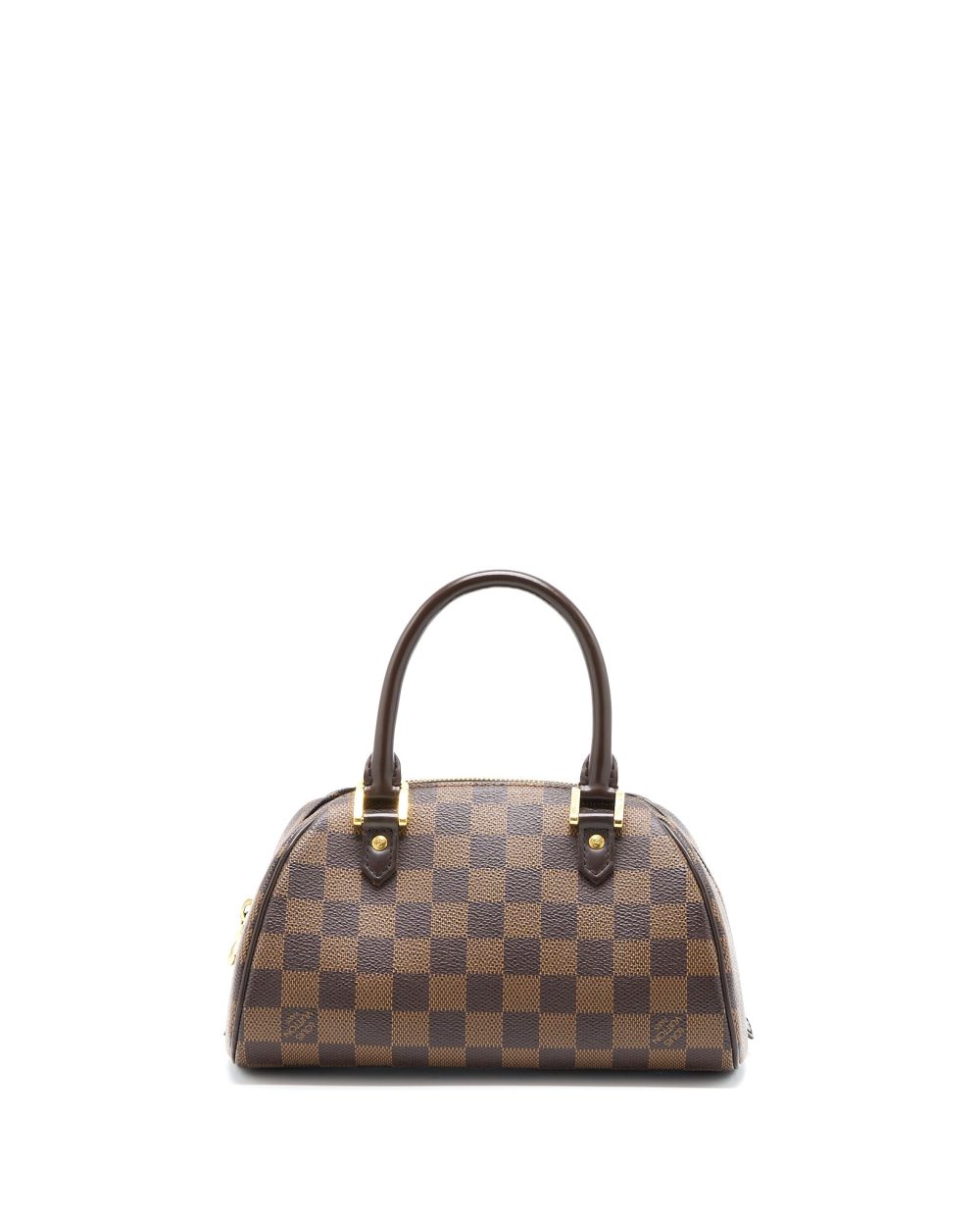 AAA Replica Louis Vuitton LV RIBERA MINI DAMIER EBENE CANVAS GHW