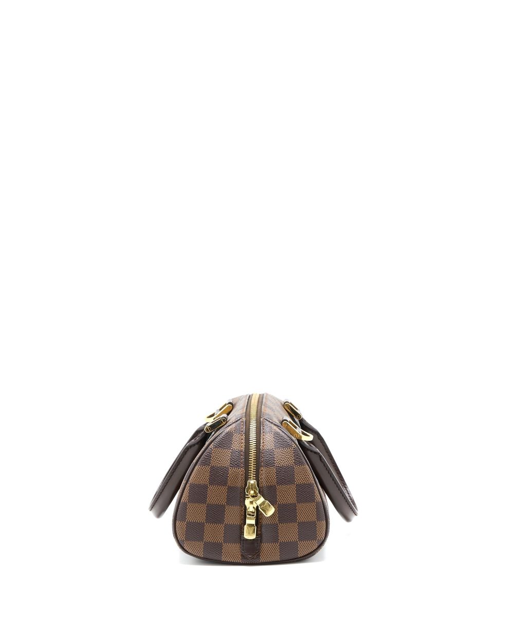 AAA Replica Louis Vuitton LV RIBERA MINI DAMIER EBENE CANVAS GHW
