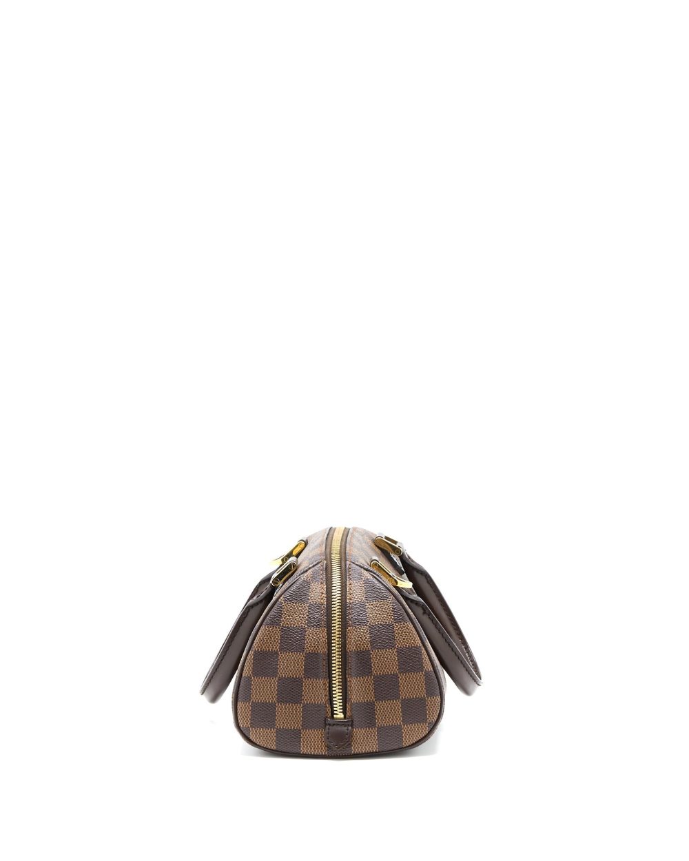 AAA Replica Louis Vuitton LV RIBERA MINI DAMIER EBENE CANVAS GHW