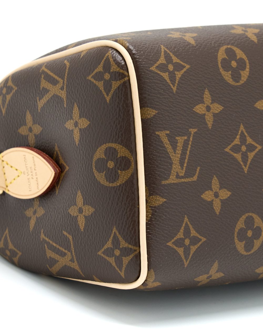 AAA Replica Louis Vuitton LV SPEEDY 20 BANDOULIERE MONOGRAM CANVAS GHW