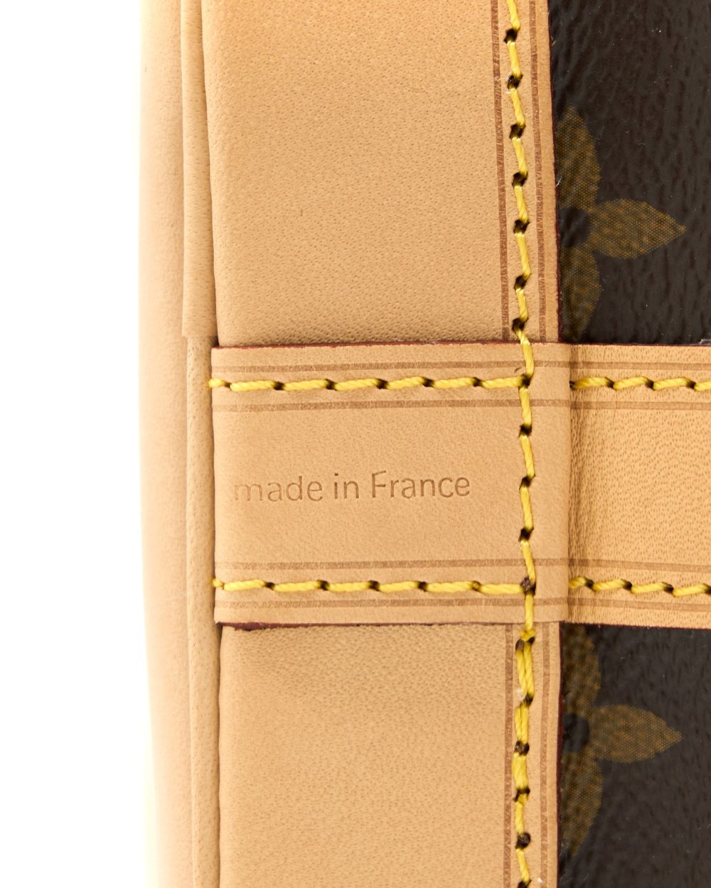 AAA Replica Louis Vuitton LV NOE BB MONOGRAM CANVAS GHW (NEW VERSION)