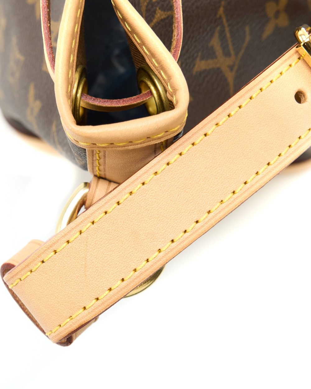 AAA Replica Louis Vuitton LV NOE BB MONOGRAM CANVAS GHW (NEW VERSION)