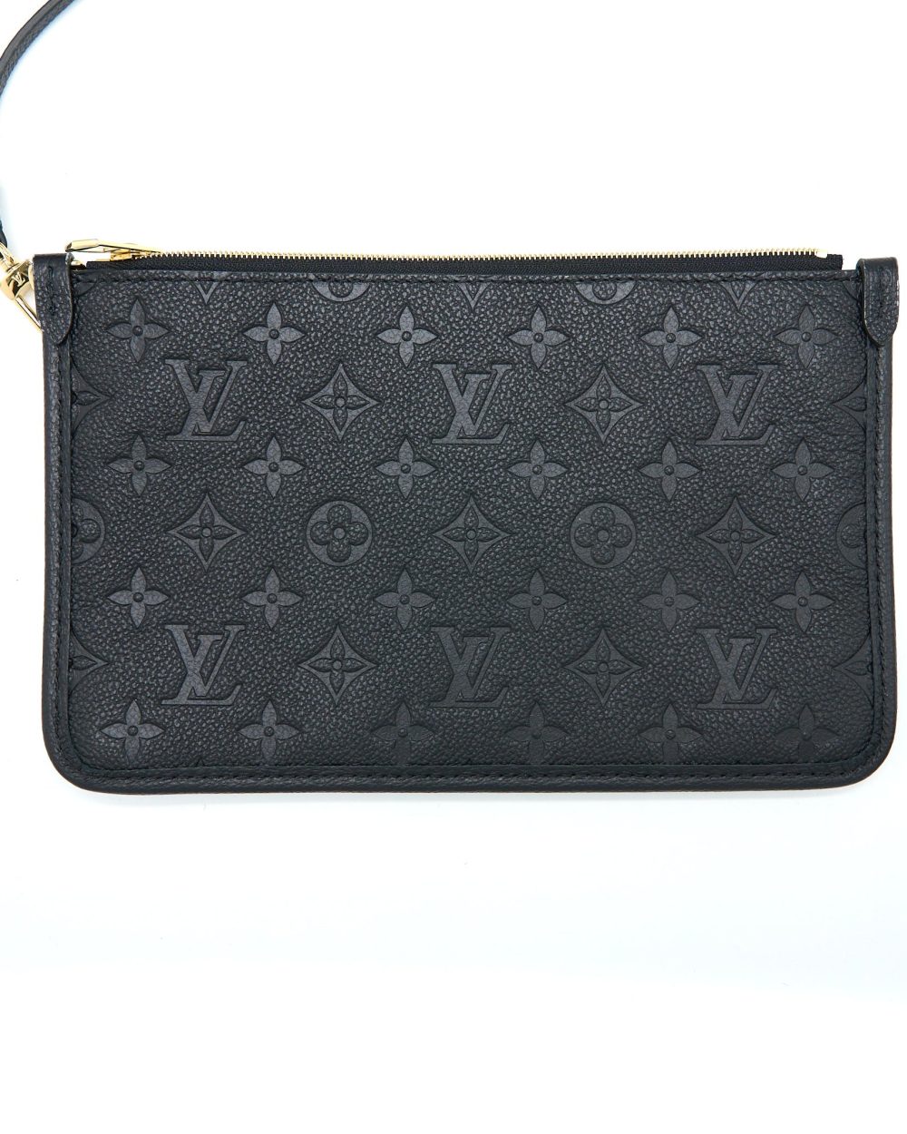 AAA Replica Louis Vuitton LV CARRYALL MM EMPREINTE BLACK GHW (NEW VERSION)