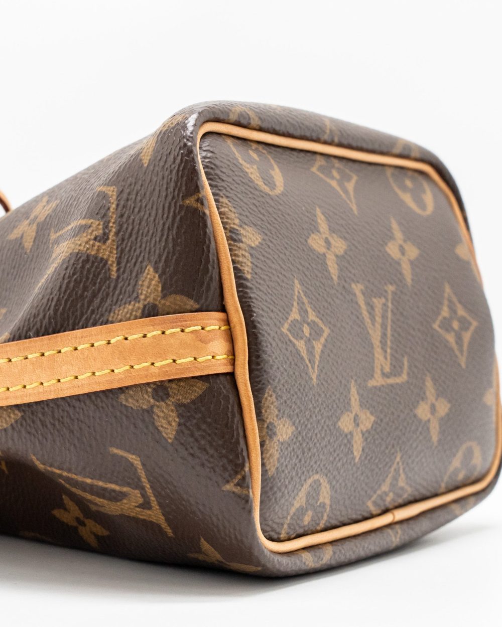 AAA Replica Louis Vuitton LV NANO NOE MONOGRAM CANVAS GHW
