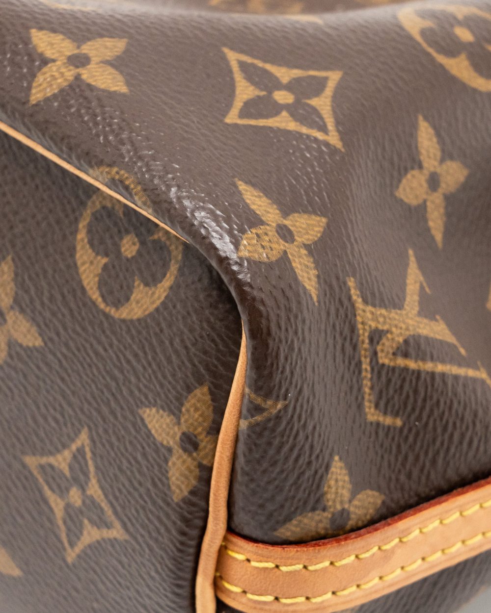 AAA Replica Louis Vuitton LV NANO NOE MONOGRAM CANVAS GHW