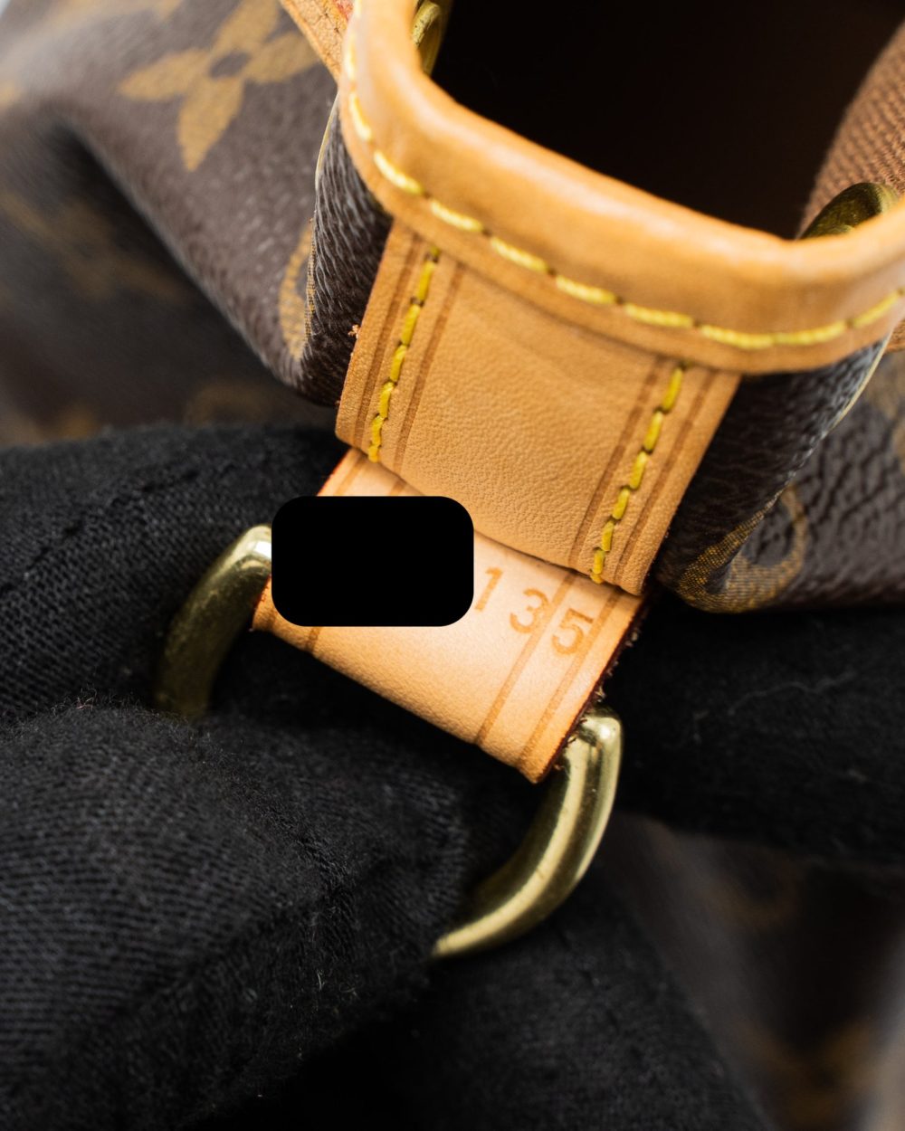 AAA Replica Louis Vuitton LV NOE BB MONOGRAM CANVAS GHW