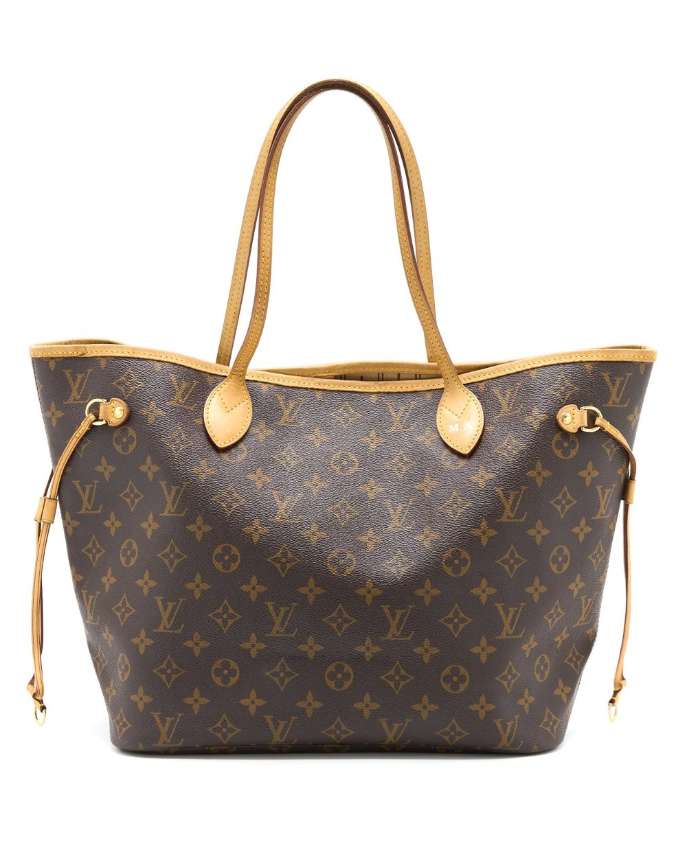 AAA Replica Louis Vuitton LV NEVERFULL MM MONOGRAM CANVAS GHW