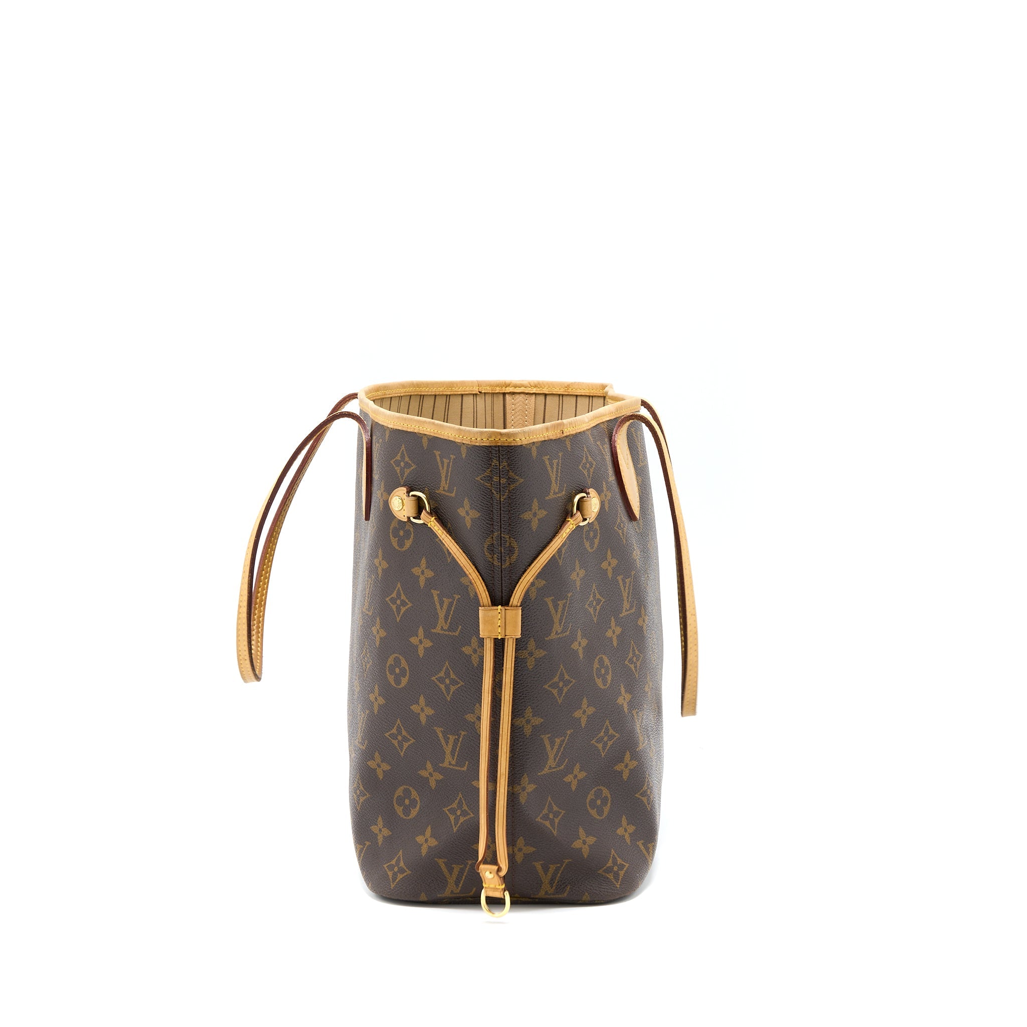 AAA Replica Louis Vuitton LV NEVERFULL MM MONOGRAM CANVAS GHW