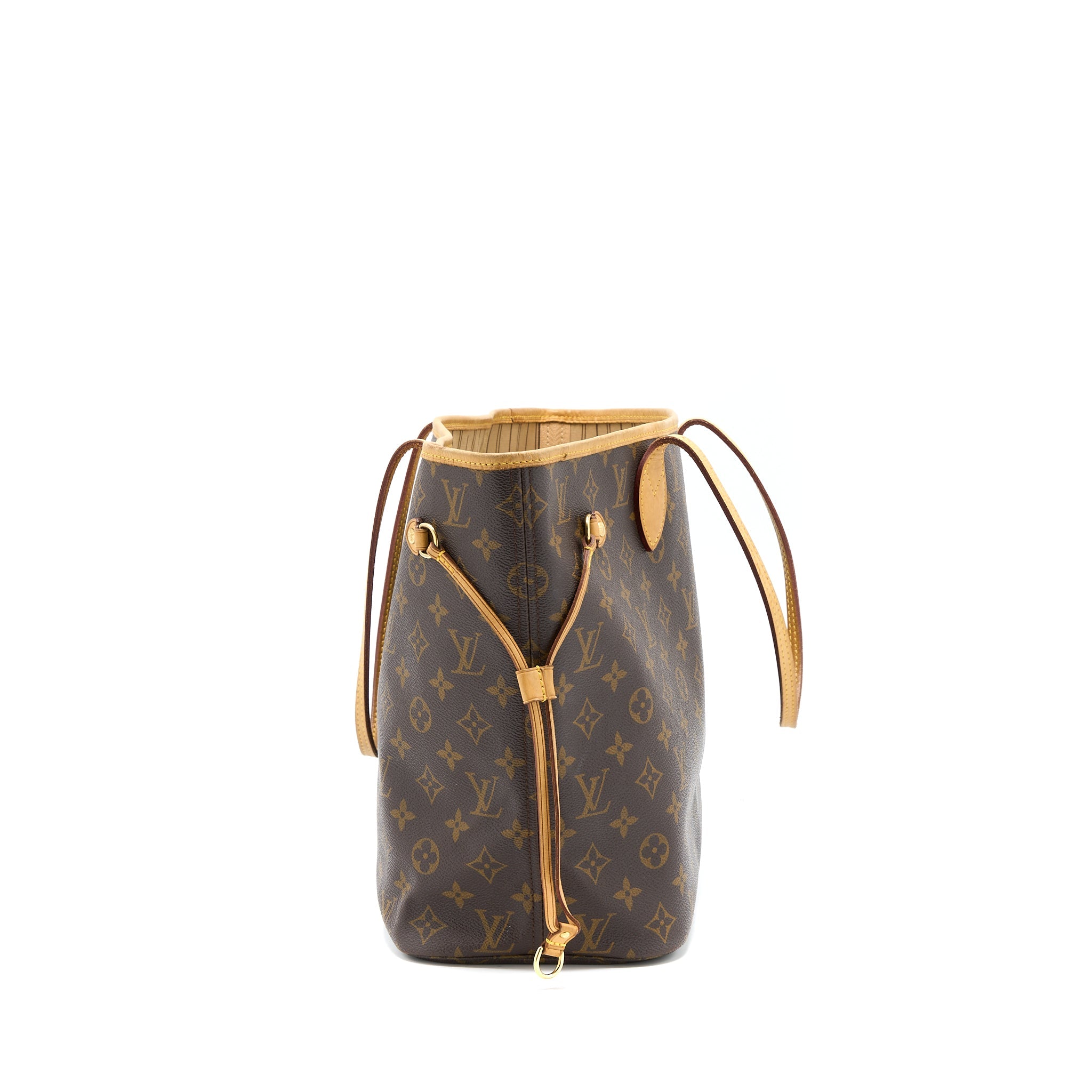 AAA Replica Louis Vuitton LV NEVERFULL MM MONOGRAM CANVAS GHW