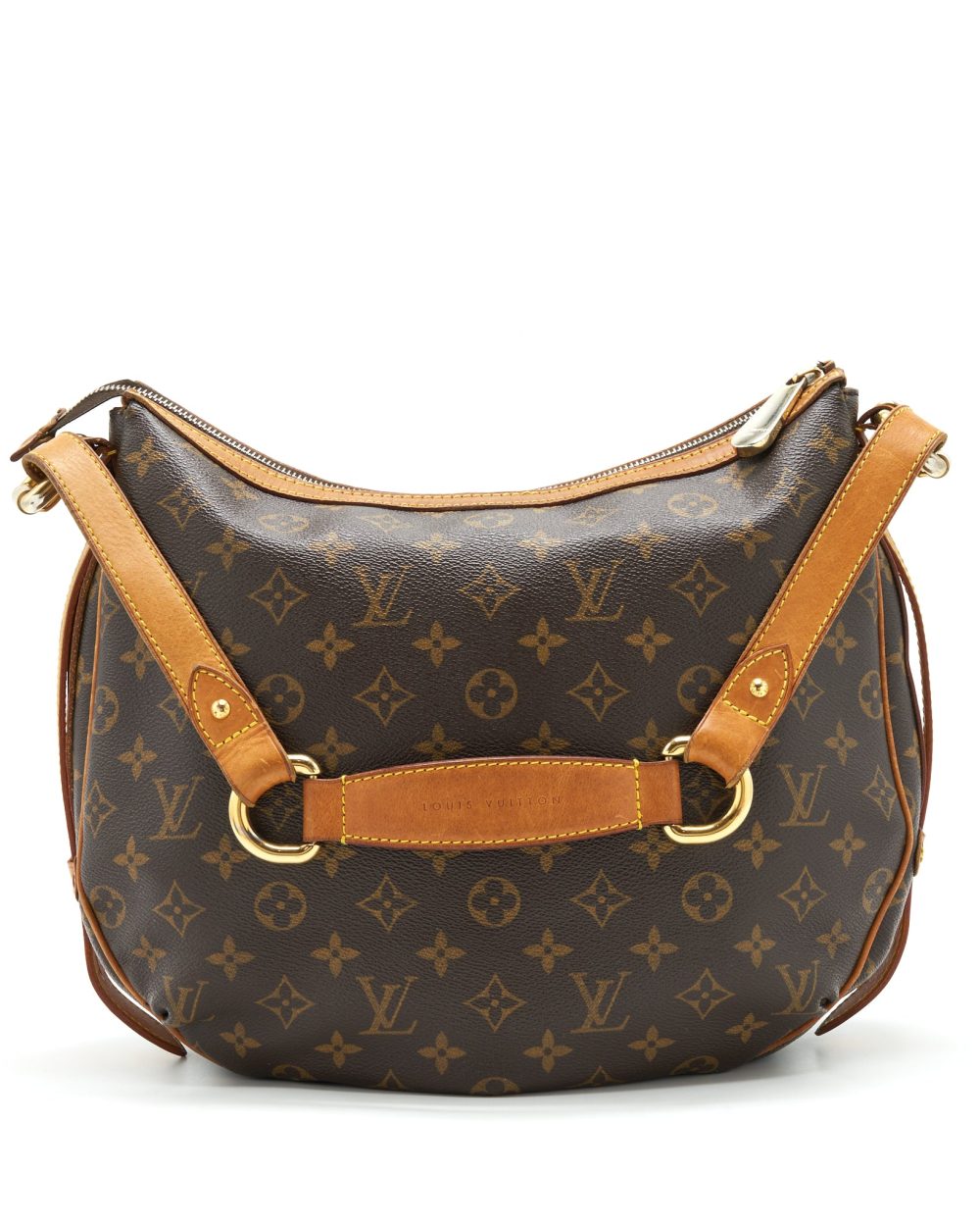 AAA Replica Louis Vuitton LV VINTAGE LARGE SHOULDER BAG MONOGRAM CANVAS GHW