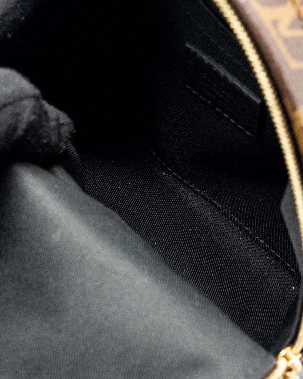 AAA Replica Louis Vuitton LV MINI PALM SPRING BACKPACK MONOGRAM CANVAS GHW