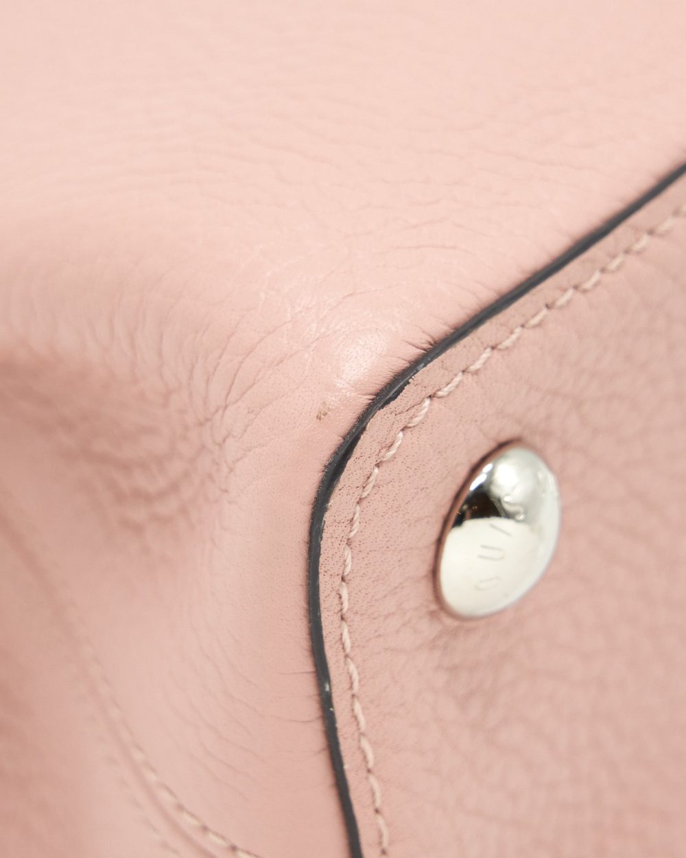 AAA Replica Louis Vuitton LV CAPUCINES BB LIGHT PINK SHW